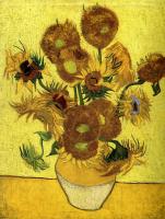 Gogh, Vincent van - Vase with Fourteen Sunflowers